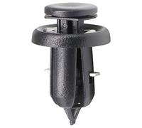 Lantee Lot de 20 clips de retenue pour pare-chocs et bouclier anti-éclaboussures 10 mm avec insert en métal pour Honda 91506-S9A-003