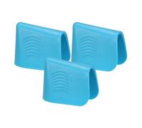 Lantelme 3 pièces caoutchouc pour joints de carrelage, mastic de jointoiement en silicone pour jointoyer, remplissage des joints facilité, spatule à joints pratique, spatule en caoutchouc et spatule