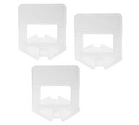 Lantelme 500 Pièces 1mm Pour largeur de jointure de de Nivellement pour Carrelage | Croisillon Carrelage Autonivelant | Kit de Niveleur Carrelage pour le Bricolage et les Professionnels