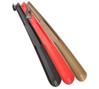 Lantelme Lot de 3 chausse-pieds en pastique de 65 cmChausse-pieds - Multicolore - Schwarz, Rot, Gold, 36 37 38 39 40 41 42 43 44 45 46 (Noir Rouge Or)