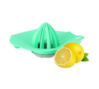 Lantelme Presse-citron à presser directement dans les verres, embout en verre avec grille de récupération pour les noyaux, les agrumes, les oranges, les fruits, les cocktails