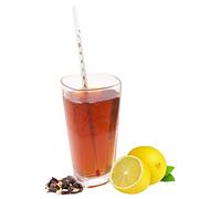 Lantelme Thermomètre à Thé en Verre 24 cm - Analogique pour Eau Jusqu'à 110 °C - Idéal pour Thé Vert, Fruits, Tisanes, Noir et Aliments