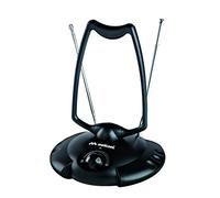 Meliconi Antenne TV intérieure amplifiée AT 380 USB – signal numérique terrestre, DVB‑T2