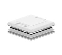Lanterneau sans moteur Fiamma Vent 50 blanc