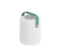 Lantern Enceinte Lumineuse Bluetooth Exterieure 10W Vert Gris - Neuf