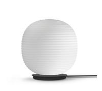 Lantern Globe Lampadaire Blanc Grand
