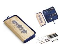 Lantern Moon Aiguilles à Tricoter: Circulaire: Interchangeable Set: Heirloom