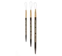 Lantern Moon Ebony Wood Finishing Needles-Size 1/2.25mm, 2/2.75mm, 3/3.25mm