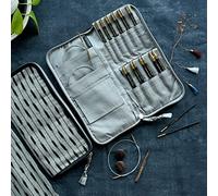 Lantern Moon Étui à aiguilles interchangeable vide Ikat -LM350723