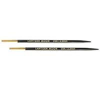 Lantern Moon Interchangeable Aiguille Conseils, Bois d'ébène, Noir, 13 cm, 3,5 mm, Set de 2 Pièces