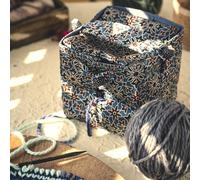 Lantern Moon Laine Support : Tricot Sortie Boîte : Ajrak Fil Cube Serrure