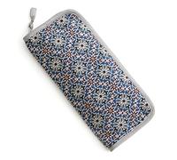 Lantern Moon – Étui Ajrak rectangulaire vide pour aiguilles circulaires – 1 pièce