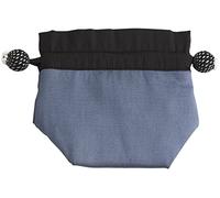 Lantern Moon - Lantern Moon Arctic (Bleu) Soie Mélange Stitch Marqueuse Accessoire Pochette avec Cordon - 1 Pièce