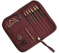 Lantern Moon - Lantern Moon Bequest Tunisian Ebony Bois Durable Interchangeable Crocheter Crochets Ensemble - 1 Ensemble