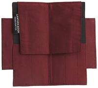 Lantern Moon – Accessoire de manche Dahlia Mindy, fabriqué à la main, fermeture magnétique – Maroon