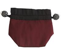 Lantern Moon - Lantern Moon Dahlia (Maroon) Soie Mélange Stitch Marqueuse Accessoire Pochette avec Cordon - 1 Pièce