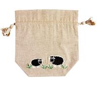 Lantern Moon, Meadow Bag Unisex, Mouton Noir