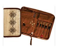 Lantern Moon Set d'aiguilles interchangeables 4"-Héritage Tailles 3/3.25mm à 8/5mm -LM350312