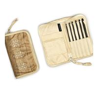 Lantern Moon Single-Ended Crochet Set: Radiance Ébène Bois Cadeau Set Projet