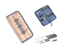 Lantern Moon Tricotage Broche: Circulaire: Interchangeable: Set : Glory Cadeau