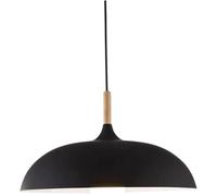Lantern Pendant E27 Wood Pattern Dome Chandelier Ceiling Light Fixture Minimalist Style for Kitchen Island Dining Living Room Bedroom Coffee Bar(Green,15.7in)