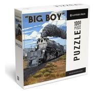 Lantern Press Puzzle 1000 pièces Big Boy Steam Engine 4014