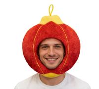 Lantern Shape Costume Hat, Soft Cotton Cosplay Headwear, Comfortable with Breathable Fabric, Party Accessory for Holiday Celebration Use, Headwear with Creative Style, Costume Prop for Event