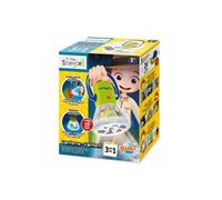 Lanterne 3 en 1 - BUKI FRANCE - Mini Sciences - Eclairage LED - 3 modes - 3 disques inclus