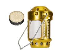 Lanterne à bougie chauffe-plat - Lanterne de camping portable, brûleur à poignée | Décoration d'intérieur et d'extérieur pour éclairage de décoration, idéale pour le camping, la pêche, la terrasse, le