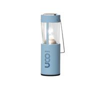 Lanterne à Bougie Originale avec revêtement en Poudre, Couleur glacière, 16,5 cm