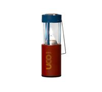 Lanterne à bougie originale avec revêtement en poudre, couleur terra-Firma, 16,5 cm