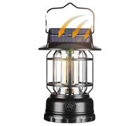 Lanterne à énergie solaire, étanche, rechargeable, lampe de poche de randonnée, lampe de poche solaire portable pour cour, jardin, terrasse, cour, décoration, camping, éclairage