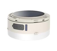 Lanterne à énergie solaire - Lanterne solaire rechargeable, lanternes de camping en plein air, lumière de tente portable étanche, 3 modes de lumière lumineuse à haute luminosité résistante aux