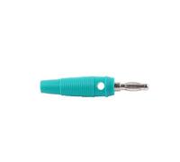 Lanterne à fiche banane de 4mm, 20 pièces, alimentation régulée, prise de Test de compteur universelle, coque en caoutchouc souple sans soudure, gaine antidérapante(Green)