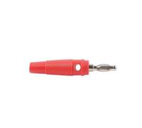 Lanterne à fiche banane de 4mm, 20 pièces, alimentation régulée, prise de Test de compteur universelle, coque en caoutchouc souple sans soudure, gaine antidérapante(Red)