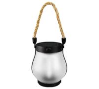 Lanterne à flamme vacillante étanche pour allée, lampe solaire vacillante, lampe de poche solaire résistante aux intempéries, décoration pour fête, terrasse, jardin, paysage, allée, camping, cour