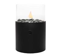 Lanterne à gaz Cosicoop XL Noire Ø 20 x 30,5 cm