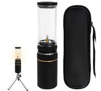 Lanterne à gaz - de camping | extérieur | lampe à bougie confortable, lumière portative pour les excursions en plein air, les voyages, les montagnes, les pique-niques, le jardin et l'extérieur