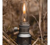 Lanterne à gaz d'extérieur Kit de bougies Lampe de camping Lampe de lanterne à gaz propane butane d'extérieur Lampe à bougie avec rallonge de réservoir vide Lanterne à gaz