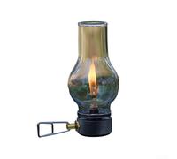 Lanterne à gaz, lampe de camping à gaz, lanterne de tente portable d'extérieur pour camping et randonnée (lampe à gaz)