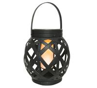 Lanterne à LED Lumineo 898198 5 Lm Ø 14,5 x 16 cm Solaire Effet flamme