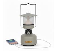 Lanterne à LED nomade, autonome (100 heures) et rechargeable et powerbank - ZEPHYR