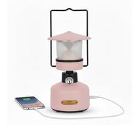 Lanterne à LED nomade, autonome (100 heures) et rechargeable et powerbank - ZEPHYR