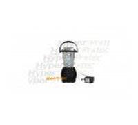 Lanterne À Leds Solaire Et Rechargeable - 26 Cm