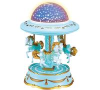 Lanterne À Projection D'étoiles, Carrousel Musical Avec Lumière Et Musique ¿ Cadeau Idéal Pour Les Enfants Et La Décoration Intérieure
