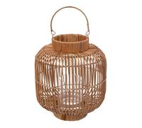 Lanterne ""Ali"" rotin H30cm - Atmosphera createur d'interieur