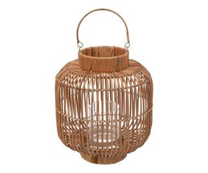 Lanterne ""Ali"" rotin H30cm - Atmosphera createur d'interieur