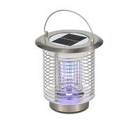 - Lanterne anti-moustiques solaire rechargeable IPX4