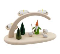 Lanterne Arc De Lumière Schäferwichtel HxLxB 13x24x12cm NEU