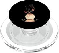 Lanterne Automne Feuilles Érable Art Japonais Minimal PopSockets PopGrip pour MagSafe